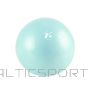 Мяч для йоги 20cm GYMSTICK Vivid line 61333TU Turquoise/Grey