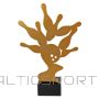 Tryumf Statuetka kręgle ML-BOW / 21 cm / złoty