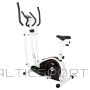 CHRISTOPEIT SPORT eliptiskais trenažieris + velotrenažieris CT4. Velotrenažiera un eliptiskā trenažiera kombinācija 7kg/100kg