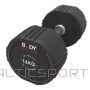 Dumbbell Body Sculpture TPU BW 133 16 KG (N/A)