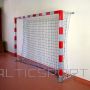 Handbola vārti 3 x 2 m stiprināmi pie sienas