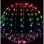 Christmas Decoration PAKARĀJA DEKORATĪVĀ Bumba 168LED RGB 40CM