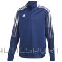 Adidas Толстовка Tiro 21 Training Top Youth Jr GK9661 (140 см)
