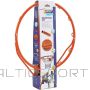 Best Sporting Basketbola gredzens 45 cm ar bumbu un pumpi (-)