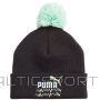 Puma Кепка Mixmatch Pom Pom Jr 024798 01 (Детская)