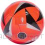 Piłka adidas Euro24 Club Fussballliebe IN9375 / czerwony / 5