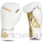 BS 227 g boksa cimdi - Hammer balti - Legacy sērija (227 g)