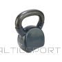 TUNTURI Vinyl Kettlebell 14kg, gray