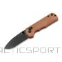 BÖker Нож Plus Rockstub Brown Micarta 2.0 14C28N (Н/Д)