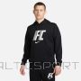 Nike FC FLC Sweatshirt DV9757 010 / black / XL