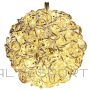 Christmas Decoration DECORATIVE HANGING BALL 30CM SILVER