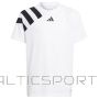 Adidas Футболка FORTORE 23 JSY IK5742 / белая / 152 см