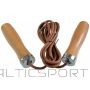 Leather skipping rope PROFIT DROP DK 1019 (N/A)