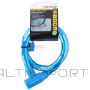 Dunlop ZILA SPIRĀLVEIDA VELO SLĒDZENE AR ATSLĒGU, ŠĻŪTENE, 18 MM x 80 CM (-)
