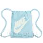 Worek Plecak Nike Heritage Drawstring Bag DC4245-476 / niebieski