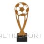 Statuetka piłka nożna Tryumf / 21 cm / złoty