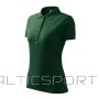 Malfini Pique Polo W MLI-210D3 dark green polo shirt (M)