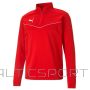 Puma teamRISE 1 4 Zip Top M 657394 01 sweatshirt (2XL)