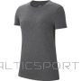 Nike T-krekls sausais parks 20 tee sievietes CZ0903 071 / Pelēka / S