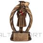 Gtsport Statuetka Absolwent RST632 / 15 cm / złoty