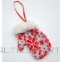 Saska Garden GLOVE PENDANT FOR GIFTS 12CM, WHITE