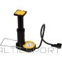 Dunlop bicycle foot pump with pressure gauge 175416 (N/A)