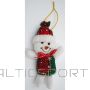 Saska Garden SNOWMAN PENDANT