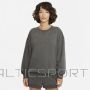 Nike Yoga French Terry Fleece sweatshirt W CZ9182-010 (S)