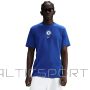 Nike Chelsea FC Crest Tee HQ8395-495 / S / Blue