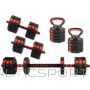 Kompozīta kettlebell hanteles komplekts 4in1 20 kg Enero Fit