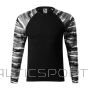 Malfini Camouflage LS M T-shirt MLI-16632 camouflage gray (S)