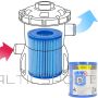 Jilong Фильтр для насоса Avenli 29P483 антибактериальный 300GAL 80x90 мм