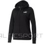 Puma ESS Small Logo Full-Zip Hoodie W 586811 01 (S)