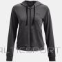 Under Armour Under Armor Rival Terry FZ Hoodie W 1369853 010 (L)