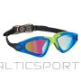 Swimming googles Training BECO CALAIS MIRROR 99043 6 blue