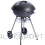 Bbq Line REX sfērisks DĀRZA GRILS, TĒRAUDS, DIOMETERS 46cm, AR PELNU PLATTI