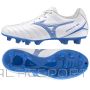 Buty Mizuno Monarcida Neo III Select Jr FG P1GB242525 / biały / 36 1/2