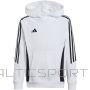 Adidas Tiro 24 Hooded Sweat Jr IR7506 sweatshirt (164cm)