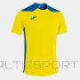 Joma VI čempionāta T-krekls ar īsām piedurknēm 101822.907 (4XS-3XS)