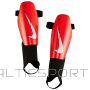 Nagolenniki Nike Charge DX4608-635 / czerwony / S