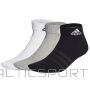 Adidas Тонкие и легкие носки до щиколотки IC1283 (37-39)