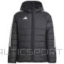 Kurtka adidas TIRO 24 Winter Jacket Jr IP6670 / czarny / 164 cm