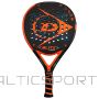 Padel tennis racket Dunlop BLITZ LIGHT 350-365g Oversize ULTRA-SOFT for advanced players black-orange