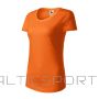 Malfini Origin T-krekls (GOTS) W MLI-17211 oranžs (2XL)