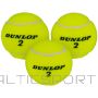 Dunlop CLUB TENNIS BALLS SET 3 PCS