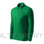 Malfini Pique Polo LS M MLI-22116 polo shirt grass green (L)
