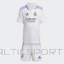 Nike Adidas Real Madrid H Mini Jr football set HA2667 (98 cm)