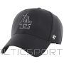 Inny 47 Brand MLB Los Angeles Dodgers Cap B-MVPSP12WBP-BKD (One size)