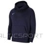 Nike Park 20 Fleece Hoodie Junior CW6896 451 / Jūras zila / M (137-147cm)
