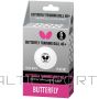 Butterfly apmācības bumba / Balta /